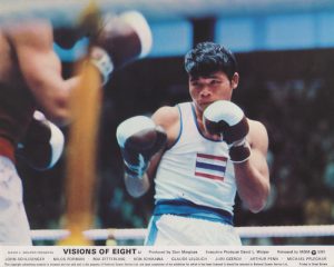 Olympic boxing in "Visions of Eight" (1973)