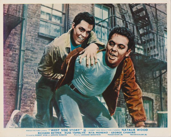 A scene from West Side Story (1961)