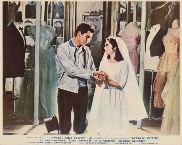 A scene from West Side Story (1961)