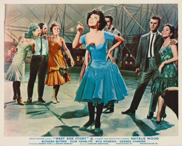 A scene from West Side Story (1961)