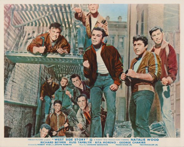 A scene from West Side Story (1961)