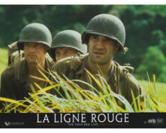 The Thin Red Line (1998) French Lobby Card