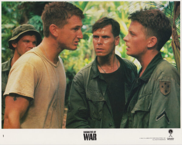 Sean Penn with Michael J. Fox