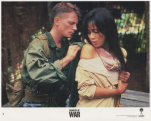 A scene from Casualties of War (1989)