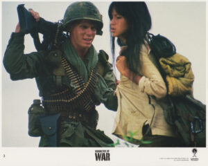A scene from Casualties of War (1989)