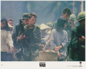 Michael J. Fox in Casualties of War (1989)