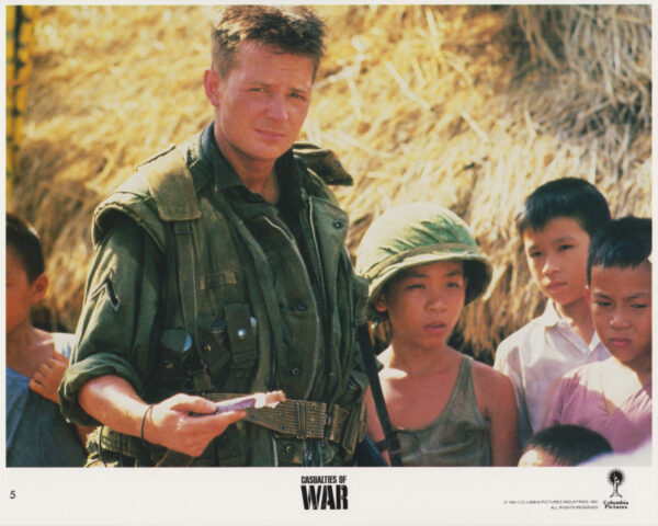 Michael J. Fox in Casualties of War (1989)