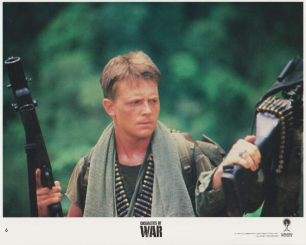 Michael J. Fox in Casualties of War (1989)