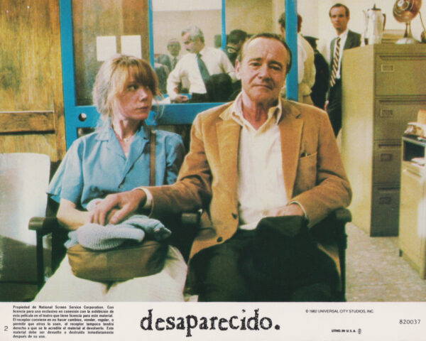 Sissy Spacek alongside Jack Lemmon in "Missing" (1982)
