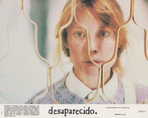 Sissy Spacek in "Desaparecido" (Missing) a 1982 film release