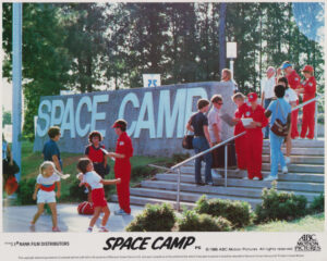 SpaceCamp (1986) UK Front of House Lobby Card