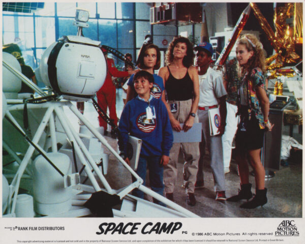 SpaceCamp (1986)