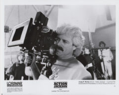 Craig R. Baxley directing Action Jackson (1988).