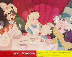 Alice in Wonderland (1951) Front of House Lobby Card (1978 re-release)