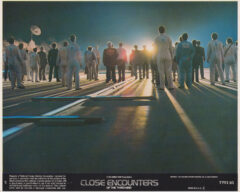 Close Encounters of the Third Kind (1977) vintage lobby card