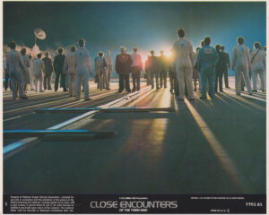 Close Encounters of the Third Kind (1977) vintage lobby card