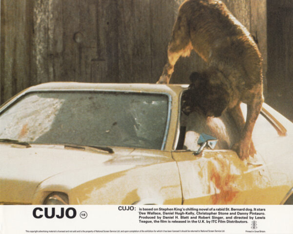 A scene from Cujo (1983)