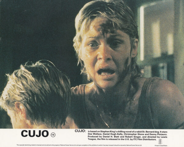 A scene from Cujo (1983)