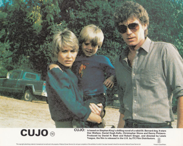 A scene from Cujo (1983)