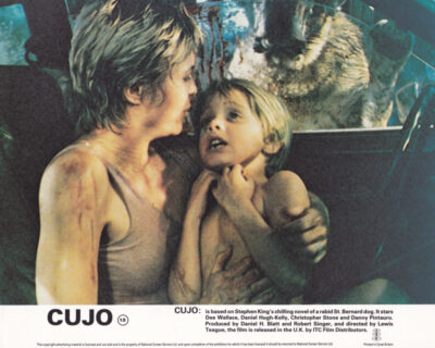 Dee Wallace stars in Cujo (1983)