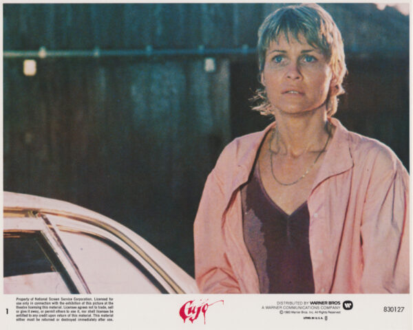 Dee Wallace stars in Cujo (1983)