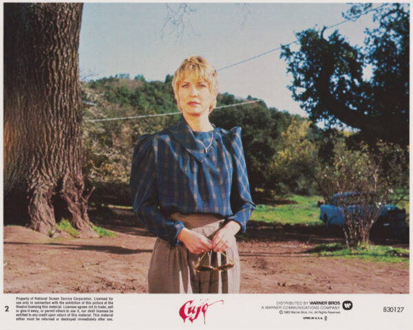 Dee Wallace stars in Cujo (1983)