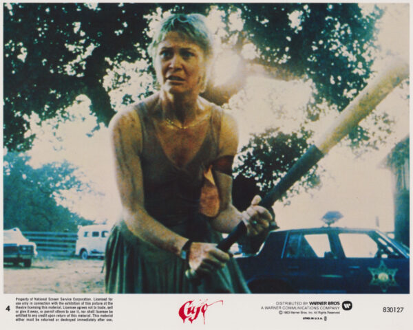 Dee Wallace stars in Cujo (1983)