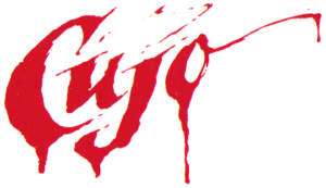 Cujo (1983) [film logo]