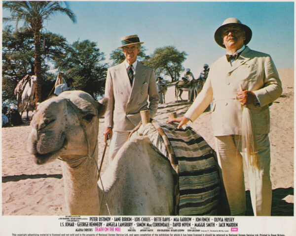 David Niven and Peter Ustinov