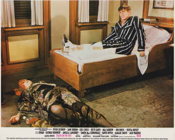 Simon MacCorkindale and Angela Lansbury