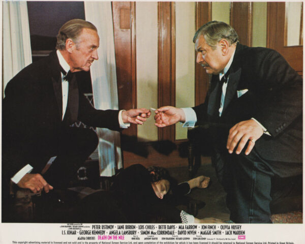 David Niven and Peter Ustinov