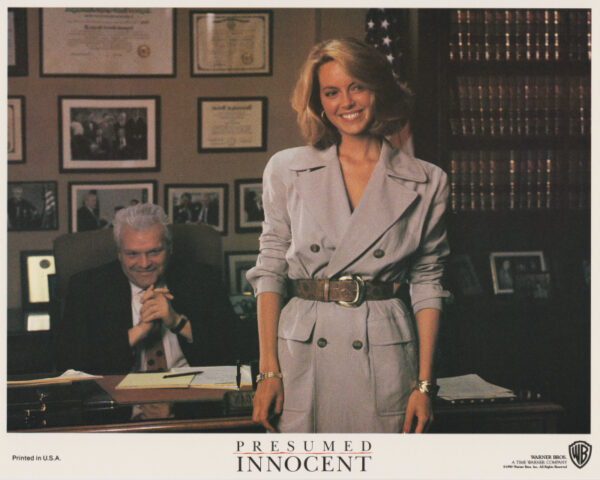 Greta Scacchi stars as Carolyn Polhemus