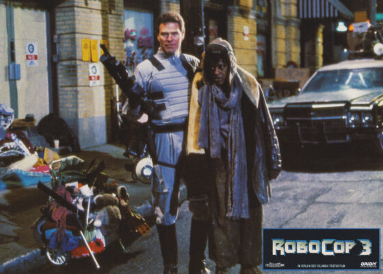 RoboCop 3 (1993) [German] ~ cinema lobby cards