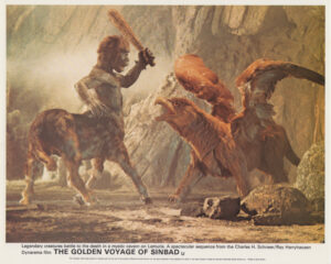 The Golden Voyage of Sinbad (1973) lobby card