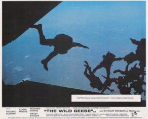 The Wild Geese (1978) cinema lobby card