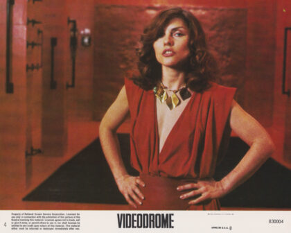 Deborah Harry (Blondie) stars in Videodrome (1983)