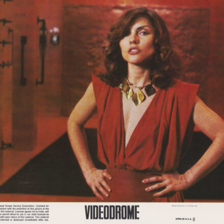 Deborah Harry (Blondie) stars in Videodrome (1983)