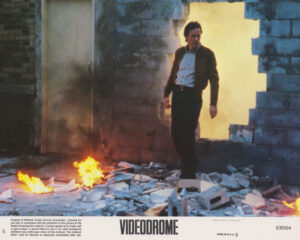 James Woods in Videodrome (1983)