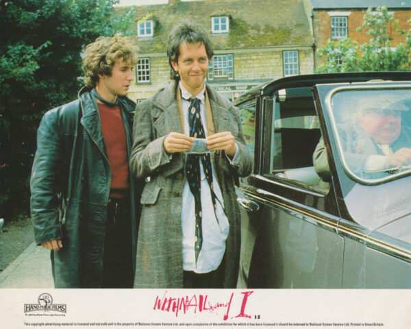 Paul McGann with Richard E. Grant