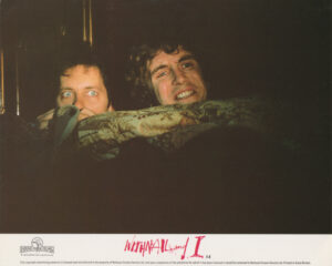 Richard E. Grant and Paul McGann in a scene from Withnail & I (1987)