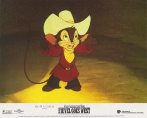 An American Tail - Fievel Goes West (1991)