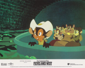 An American Tail - Fievel Goes West (1991)
