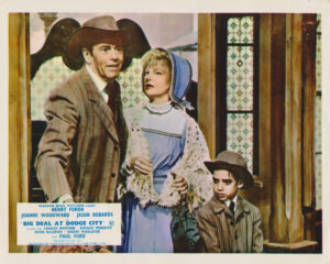 Big Deal at Dodge City (1966) cinema lobby card featuring Henry Fonda