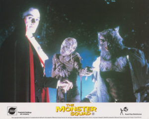The Monster Squad (1987) vintage UK cinema lobby card