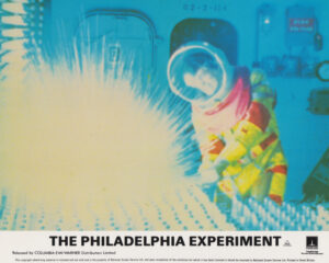The Philadelphia Experiment (1984) UK Front of House Lobby Card
