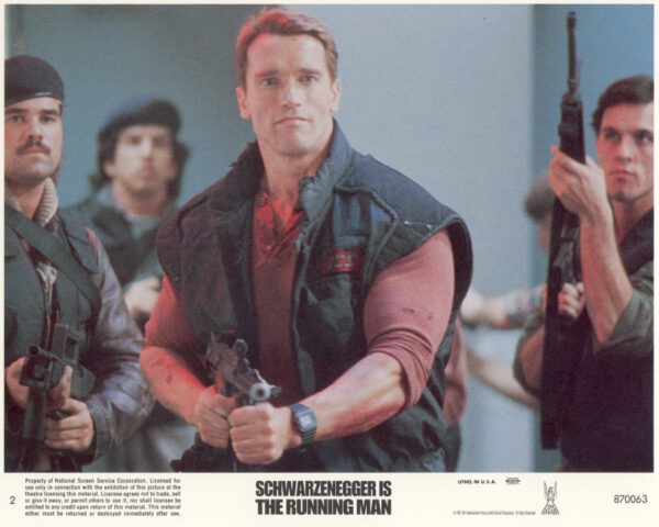 The Running Man (1987)