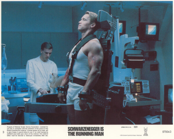 The Running Man (1987)