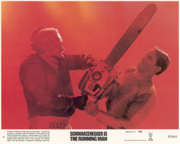 The Running Man (1987)