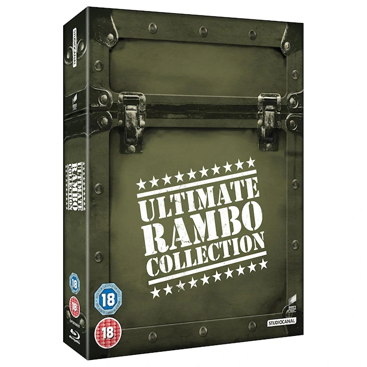 The Ultimate Rambo Collection [Blu-ray]