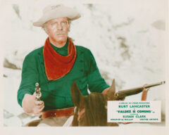 Valdez is Coming (1971) cinema lobby card featuring Burt Lancaster
